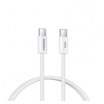 Kabel REMAX Chelectricy RC-C010 65w PD Fast charging Type-C na Type-C beli