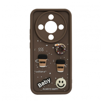 Maska Sweet Coffe za Honor Magic 8 Lite/ X9d braon