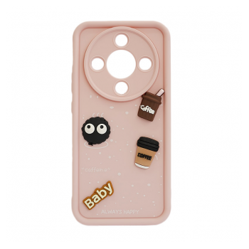 Maska Sweet Coffe za Honor Magic 8 Lite/ X9d roze