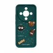 Maska Sweet Coffe za Honor Magic 8 Lite/ X9d tirkiz zelena