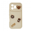 Maska Sweet Coffe za Honor 600 bela
