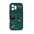 Maska Sweet Coffe za Honor 600 tirkiz zelena