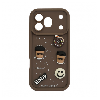 Maska Sweet Coffe za Honor 600 Pro braon