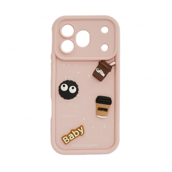 Maska Sweet Coffe za Honor 600 Pro roze