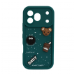 Maska Sweet Coffe za Honor 600 Pro tirkiz zelena