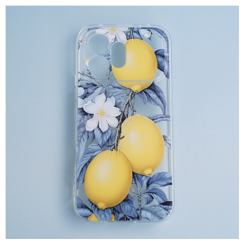 Maska Print Summer Vibe za Honor 600 Lemon Blossom