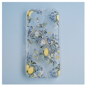 Maska Print Summer Vibe za Honor 600 Bluebird Garden