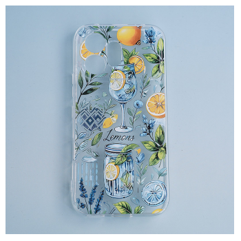 Maska Print Summer Vibe za Honor 600 Limoncello Spritz