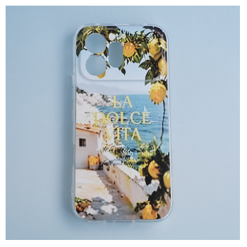 Maska Print Summer Vibe za Honor 600 La Dolce Vita