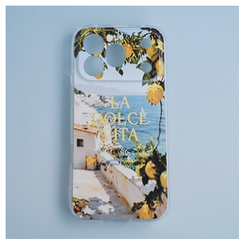 Maska Print Summer Vibe za Honor 600 Pro Sunny Citrus