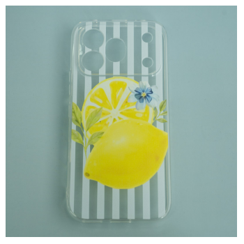 Maska Print Summer Vibe za Honor 600 Pro Sunny Citrus