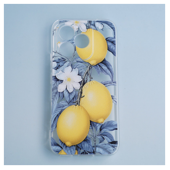Maska Print Summer Vibe za Honor 600 Lite Lemon Blossom