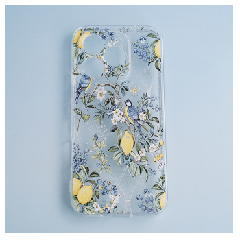 Maska Print Summer Vibe za Honor 600 Lite Bluebird Garden