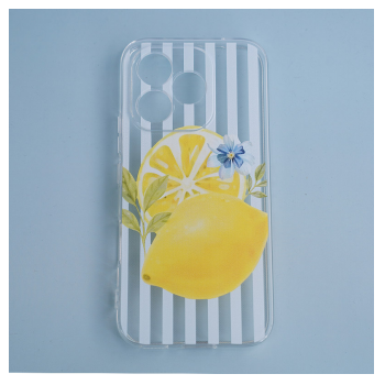 Maska Print Summer Vibe za Honor 600 Lite Sunny Citrus