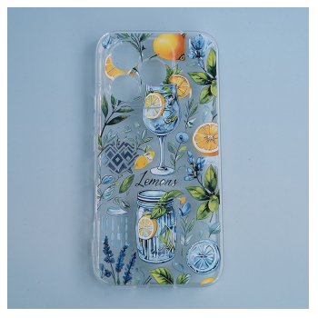 Maska Print Summer Vibe za Honor 600 Lite Limoncello Spritz