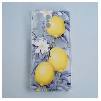 Maska Print Summer Vibe za Samsung S26 Ultra/ S948B Lemon Blossom