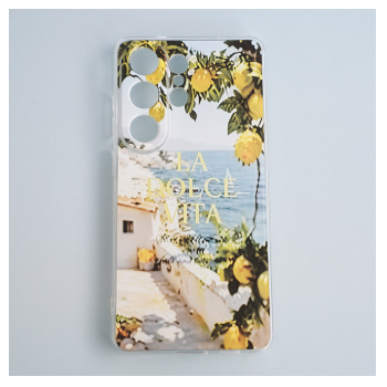 Maska Print Summer Vibe za Samsung S26 Ultra/ S948B La Dolce Vita