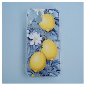 Maska Print Summer Vibe za iPhone 13 Lemon Blossom