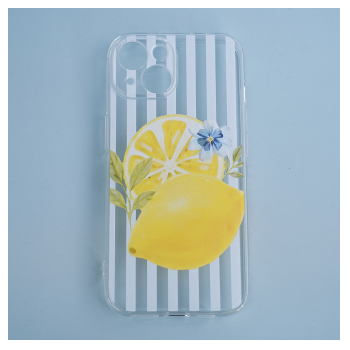 Maska Print Summer Vibe za iPhone 13 Sunny Citrus