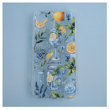 Maska Print Summer Vibe za iPhone 15 Limoncello Spritz