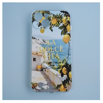 Maska Print Summer Vibe za iPhone 15 La Dolce Vita