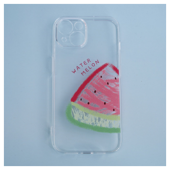 Maska Print Summer Vibe za iPhone 15 Sweet Melon