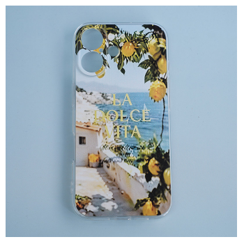 Maska Print Summer Vibe za iPhone 16 La Dolce Vita