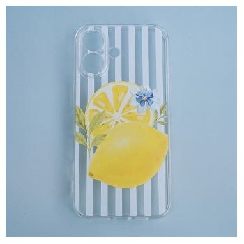 Maska Print Summer Vibe za iPhone 16 Sunny Citrus