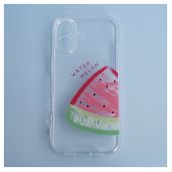 Maska Print Summer Vibe za iPhone 16 Sweet Melon
