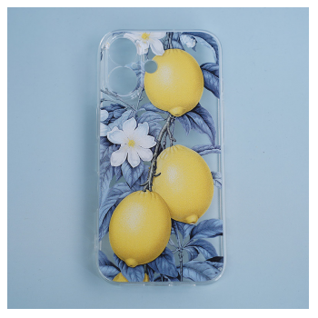 Maska Print Summer Vibe za iPhone 17 Lemon Blossom