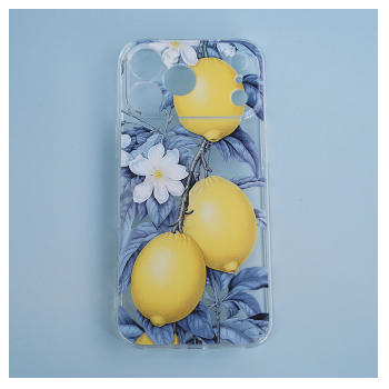 Maska Print Summer Vibe za iPhone 17 Pro Max Lemon Blossom