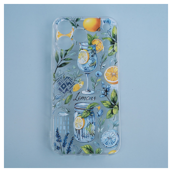 Maska Print Summer Vibe za iPhone 17 Pro Max Limoncello Spritz