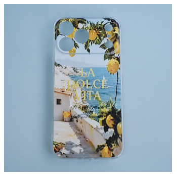 Maska Print Summer Vibe za iPhone 17 Pro Max La Dolce Vita