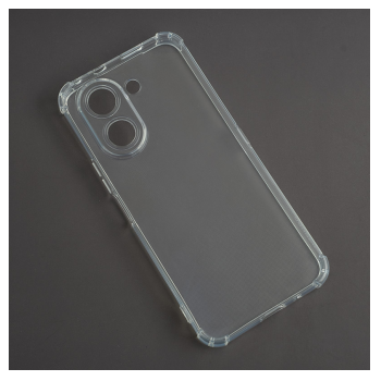 Maska Transparent Ice Cube za Honor X7e