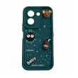 Maska Sweet Coffe za Honor X7e tirkiz zelena