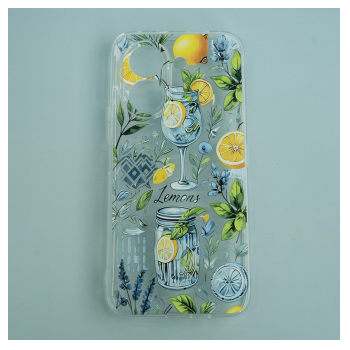 Maska Print Summer Vibe za Honor X7e Limoncello Spritz