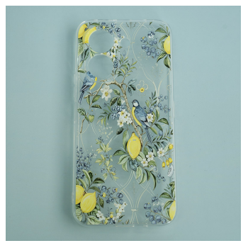 Maska Print Summer Vibe za Honor X7e Bluebird Garden