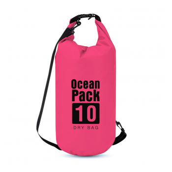 Vodootporna torba 10L pink