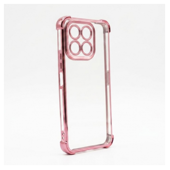 Maska Electroplated za Honor X6c pink