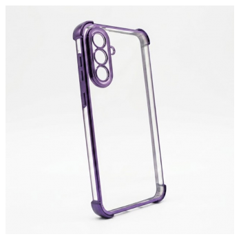 Maska Electroplated za Samsung A36/ A366B/ A56 5G/ A566B ljubicasta