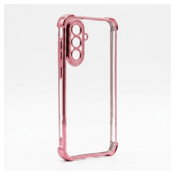 Maska Electroplated za Samsung A36 5G/ A366B/ A56 5G/ A566B pink