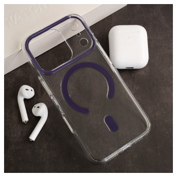 Maska Berlia Sheen Mag Case za iPhone 18 Pro ljubicasta