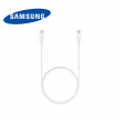 Kabel Samsung 2xUSB-C muski 3A (EP-DA705-BWE) beli