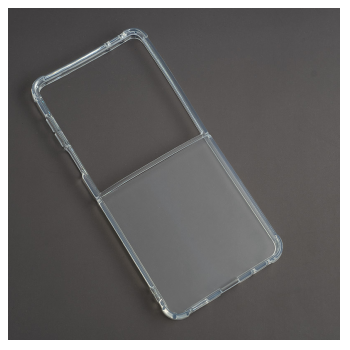 Maska Transparent Ice Cube za Samsung Galaxy Z Flip 8/ F776B transparent