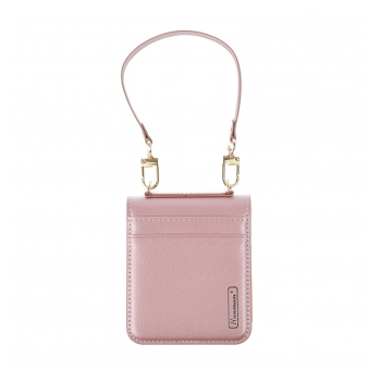 Maska na preklop Hanman Mill za Samsung Galaxy Z Flip 8/ F776B roze