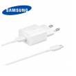 Kucni punjac Samsung USB + kabel Type-C 15W,beli (EP-T1510-XWE) ORIGINAL