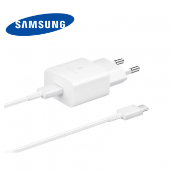 Kucni punjac Samsung USB + kabel Type-C 15W,beli (EP-T1510-XWE) ORIGINAL