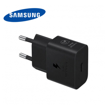 Kucni punjac Samsung Type-C PD 25W,crni (EP-T2510-NBE) ORIGINAL