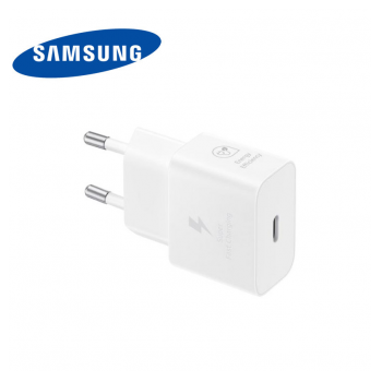 Kucni punjac Samsung Type-C PD 25W,beli (EP-T2510-NWE) ORIGINAL