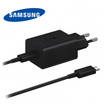 Kucni punjac Samsung Type-C PD 45W,brzi crni (EP-T4511-NBE) ORIGINAL